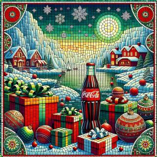 Coca-Cola: Create Real Magic, 4